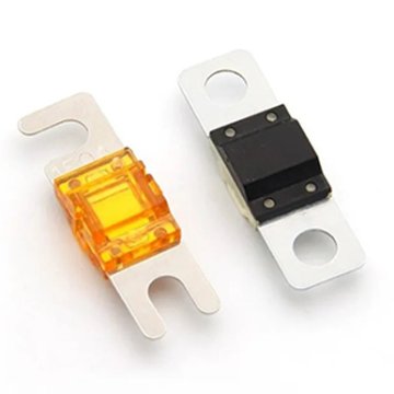 AMS Bolt Down Automotive Fuse Round Hole Type for Car Protection